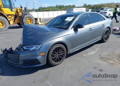 2018 Audi A4 2.0T Premium/2.0T Tech Premium from USA, damaged, VIN WAUENAF45JA068679